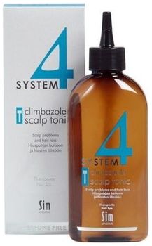 Sim Sensitive Система 4 тоник терапевтический Т для питания и укрепления волос 200мл