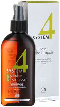 Sim Sensitive Система 4 восстановитель волос терапевтический с хитозаном R спрей 200мл
