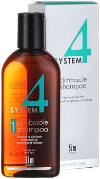 Sim Sensitive Система 4 шампунь терапевтический №1 для нормальных и склонных к жирности волос 215мл