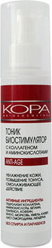 Кора Тоник биостимулятор с коллагеном и аминокислотами Anti-age 150 мл