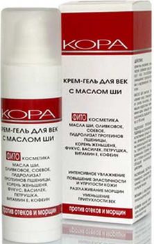 Кора Крем-гель для век с маслом ши 30 мл