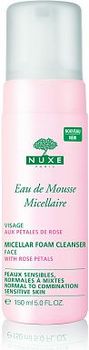Нюкс (Nuxe) Мицеллярная очищающая пена с лепестками роз 150мл