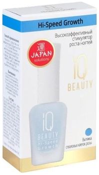 IQ BEAUTY стимулятор роста ногтей высокоэффективный 12,5мл