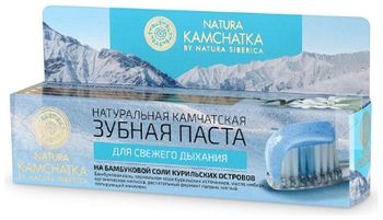Натура Сиберика Kamchatka зубная паста Камчатская для свежего дыхания 100мл