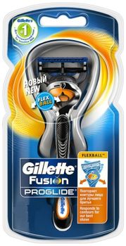 Gillette Бритвенный станок Fusion ProGlide FlexBall+2 сменные кассеты