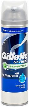 Gillette гель для бритья для чувствительной кожи Series Sensitive Skin 200мл