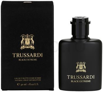 TRUSSARDI BLACK EXTREME вода туалетная мужская 30 ml