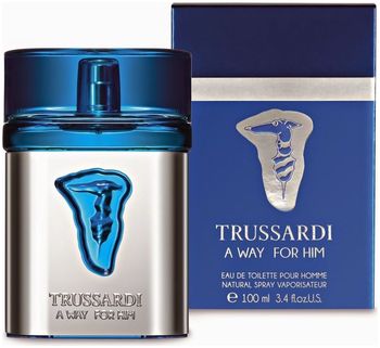 TRUSSARDI A WAY вода туалетная мужская 100 ml