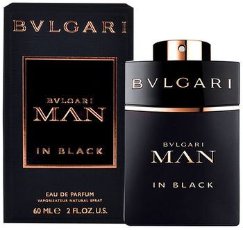 BVLGARI MAN IN BLACK вода парфюмерная мужская 60 ml