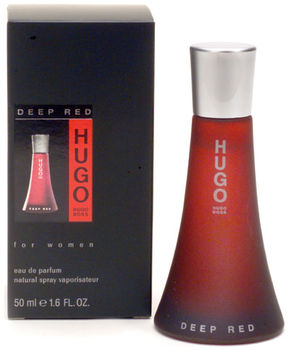 BOSS DEEP RED вода парфюмерная женская 50 ml