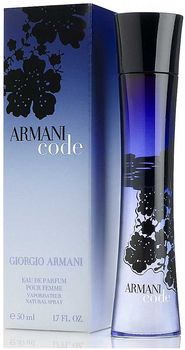 GIORGIO ARMANI CODE вода парфюмерная женская 50 ml