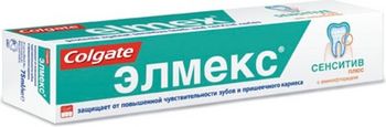 Elmex Зубная паста Сенситив Плюс 75мл