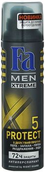 Fa MEN Дезодорант-антиперспирант аэрозоль Xtreme Protect 5 150мл