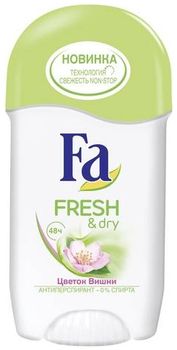 Fa Дезодорант-антиперспирант стик Fresh&Dry Цветок Вишни 50мл