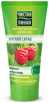 Чистая Линия Мягкий скраб 50мл