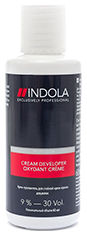 Indola Проявитель-крем 9% для стойкой крем-краски для волос 60мл