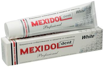 Мексидол Дент PROFESSIONAL WHITE Зубная паста 100г