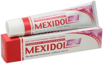 Мексидол Дент SENSITIV Зубная паста 65г