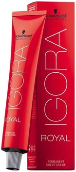 SCHWARZKOPF Игора Роял 6-77 Темный русый медный экстра 60 мл