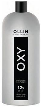 Ollin Professional OXY 12% 40vol Окисляющая эмульсия 1000мл