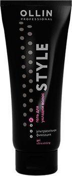 Ollin Professional STYLE Гель для укладки волос ультрасильной фиксации 200мл