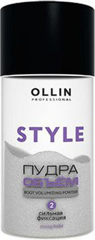 Ollin Professional STYLE Пудра для прикорневого объёма волос сильной фиксации 10г