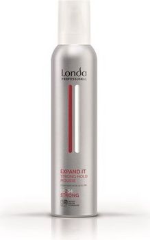 Londa Styling Volume EXPAND IT пена для укладки волос сильной фиксации 250мл