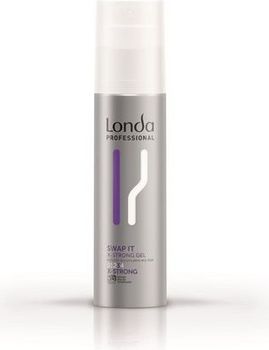 Londa Styling Texture SWAP IT гель для укладки волос экстрасильной фиксации 100мл