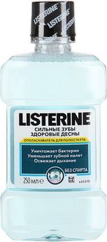 Listerine Ополаскиватель для полости рта Свежая Мята 250мл