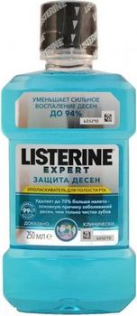 Listerine Эксперт Ополаскиватель для полости рта Защита десен 250мл