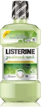 Listerine Ополаскиватель для полости рта Зеленый чай 250мл