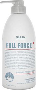Ollin Professional FULL FORCE Тонизирующий шампунь с экстрактом пурпурного женьшеня 750мл