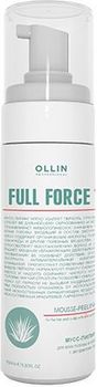 Ollin Professional FULL FORCE Мусс-пилинг для волос и кожи головы с экстрактом алоэ 160мл