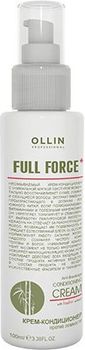 Ollin Professional FULL FORCE Крем-кондиционер против ломкости с экстрактом бамбука 100мл