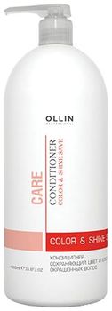 Ollin Professional CARE Кондиционер, сохраняющий цвет и блеск окрашенных волос 1000мл