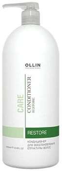 Ollin Professional CARE Кондиционер для восстановления структуры волос 1000мл