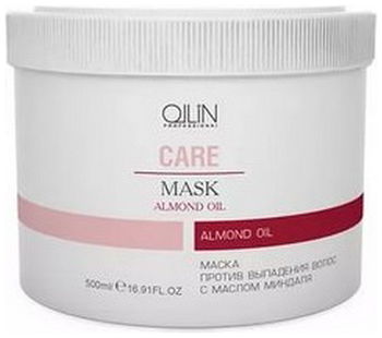 Ollin Professional CARE Маска против выпадения волос с маслом миндаля 500мл