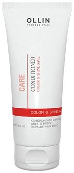 Ollin Professional CARE Кондиционер, сохраняющий цвет и блеск окрашенных волос 200мл