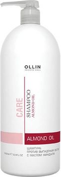 Ollin Professional CARE Шампунь против выпадения волос с маслом миндаля 1000мл