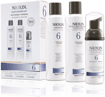 Nioxin Система 6 Набор XXL 300мл+300мл+100мл
