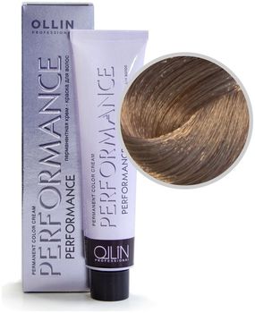 Ollin Performance 7/72 русый коричнево-фиолетовый Перманентная крем-краска для волос 60мл