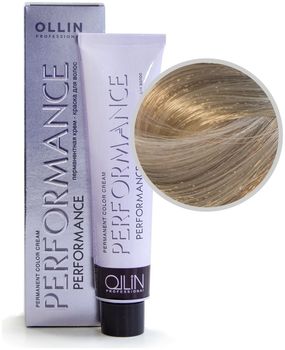 Ollin Performance 9/7 блондин коричневый Перманентная крем-краска для волос 60мл