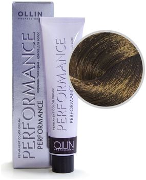 Ollin Performance 5/3 светлый шатен золотистый Перманентная крем-краска для волос 60мл