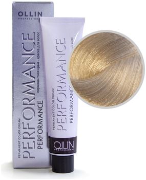 Ollin Performance 11/7 специальный блондин коричневый Перманентная крем-краска для волос 60мл