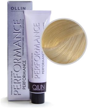 Ollin Performance 11/0 специальный блондин натуральный Перманентная крем-краска для волос 60мл