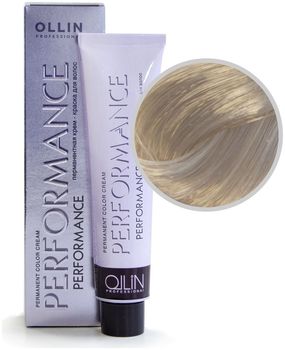 Ollin Performance 11/8 специальный блондин жемчужный Перманентная крем-краска для волос 60мл