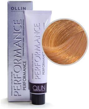 Ollin Performance 11/43 специальный блондин медно-золотистый Перманентная крем-краска для волос 60мл