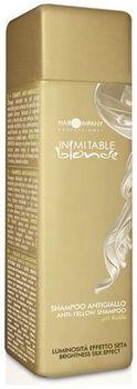 Hair Company Inimitable Blonde Шампунь для волос, блокирующий нежелательный жёлтый оттенок 250мл