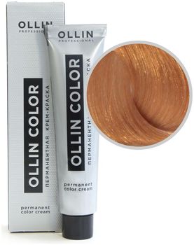 Ollin Color 10/5 светлый блондин махагоновый Перманентная крем-краска для волос 60мл