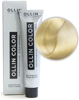Ollin Color 11/3 специальный блондин золотистый Перманентная крем-краска для волос 60мл